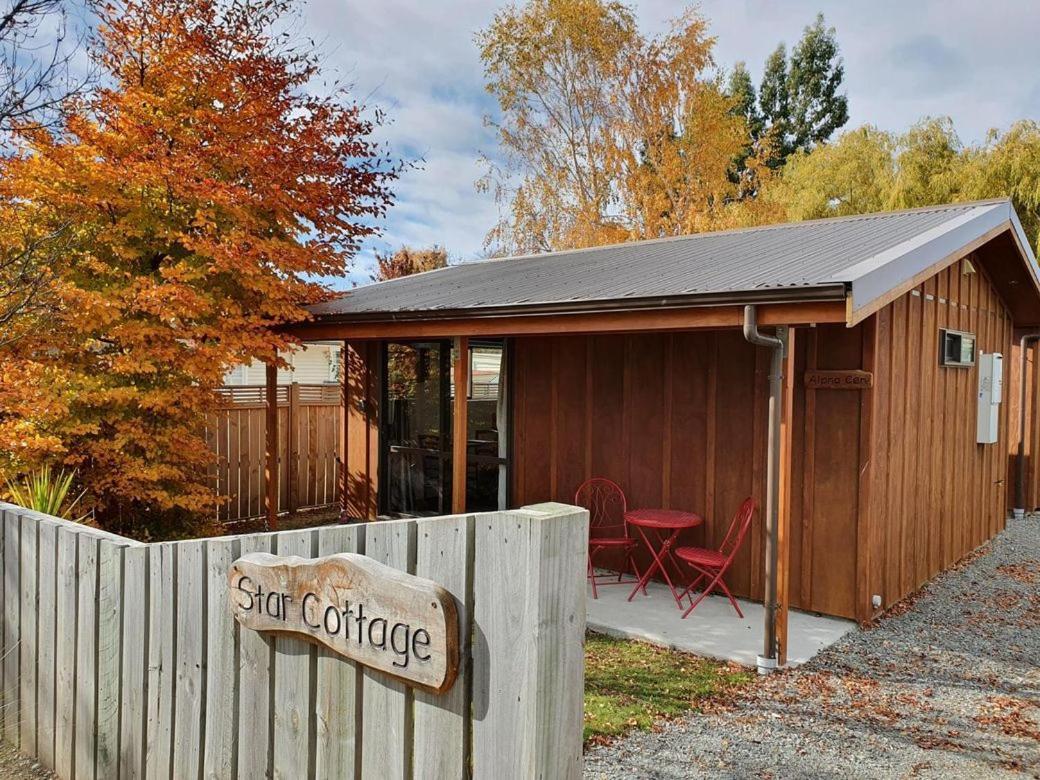 Star Cottages Lake Tekapo Bagian luar foto